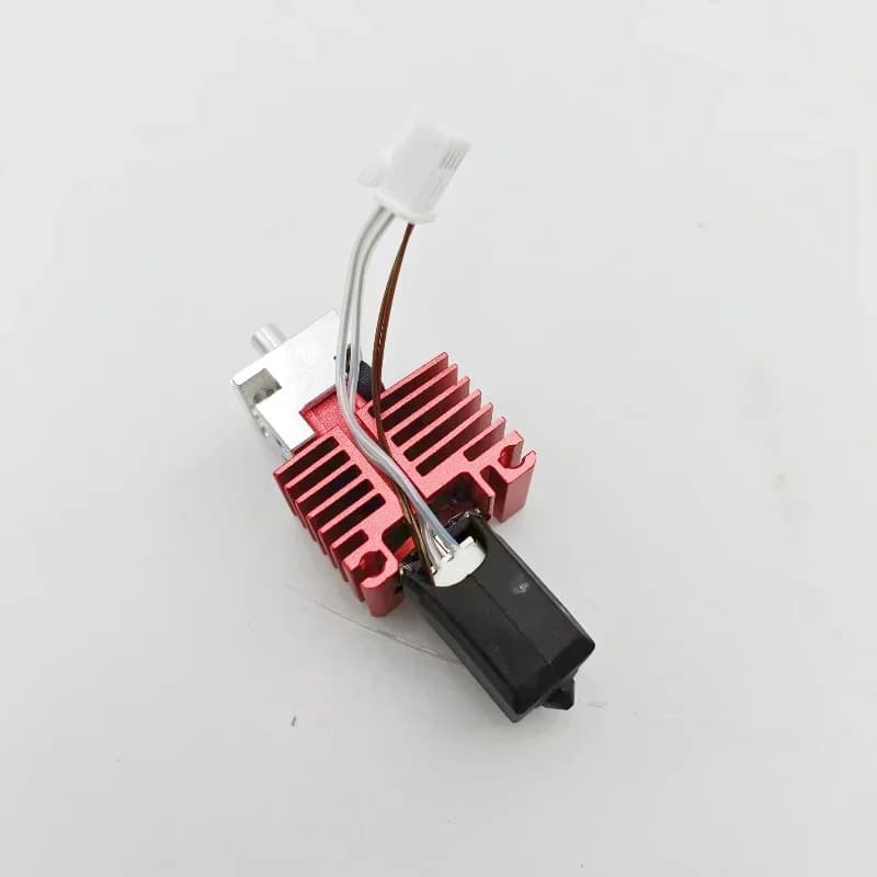 مجموعة ترقية محول تثبيت فوهة ساخنة من سبائك الألومنيوم CNC من Funssor Anycubic Kobra S1C للطابعة ثلاثية الأبعاد Bambulab