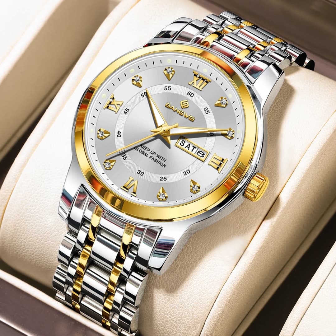 LIGE 2026 New Diamond Watch Women Watches Ladies Creative Steel Women's Bracelet Watches Female Waterproof Clock Montre Femme - 6