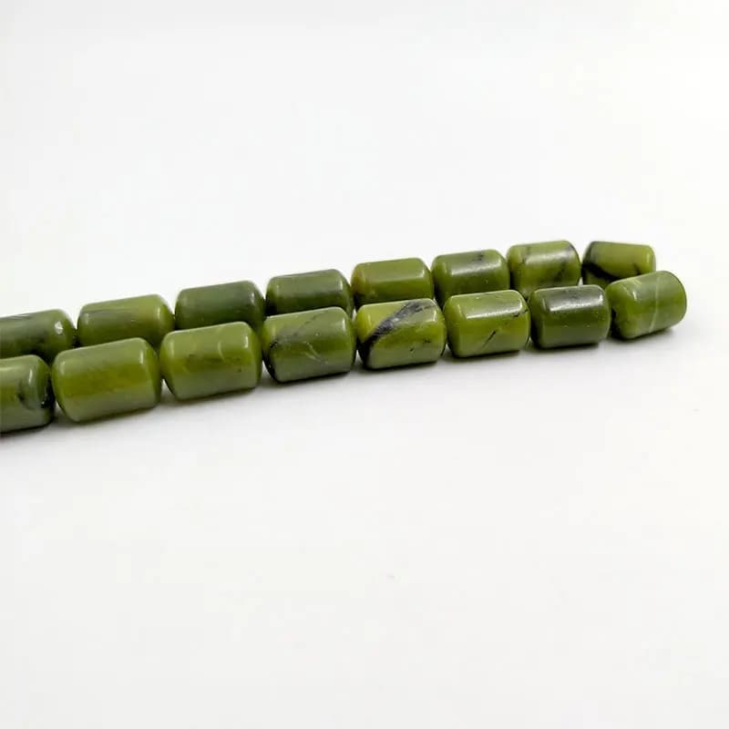 Tasbih Natural Peridot Muslim Bracelet Misbaha Islamic Gift Tassel 33 45 66 99 100 Rosary Jewelry Handmade Rosary - 2