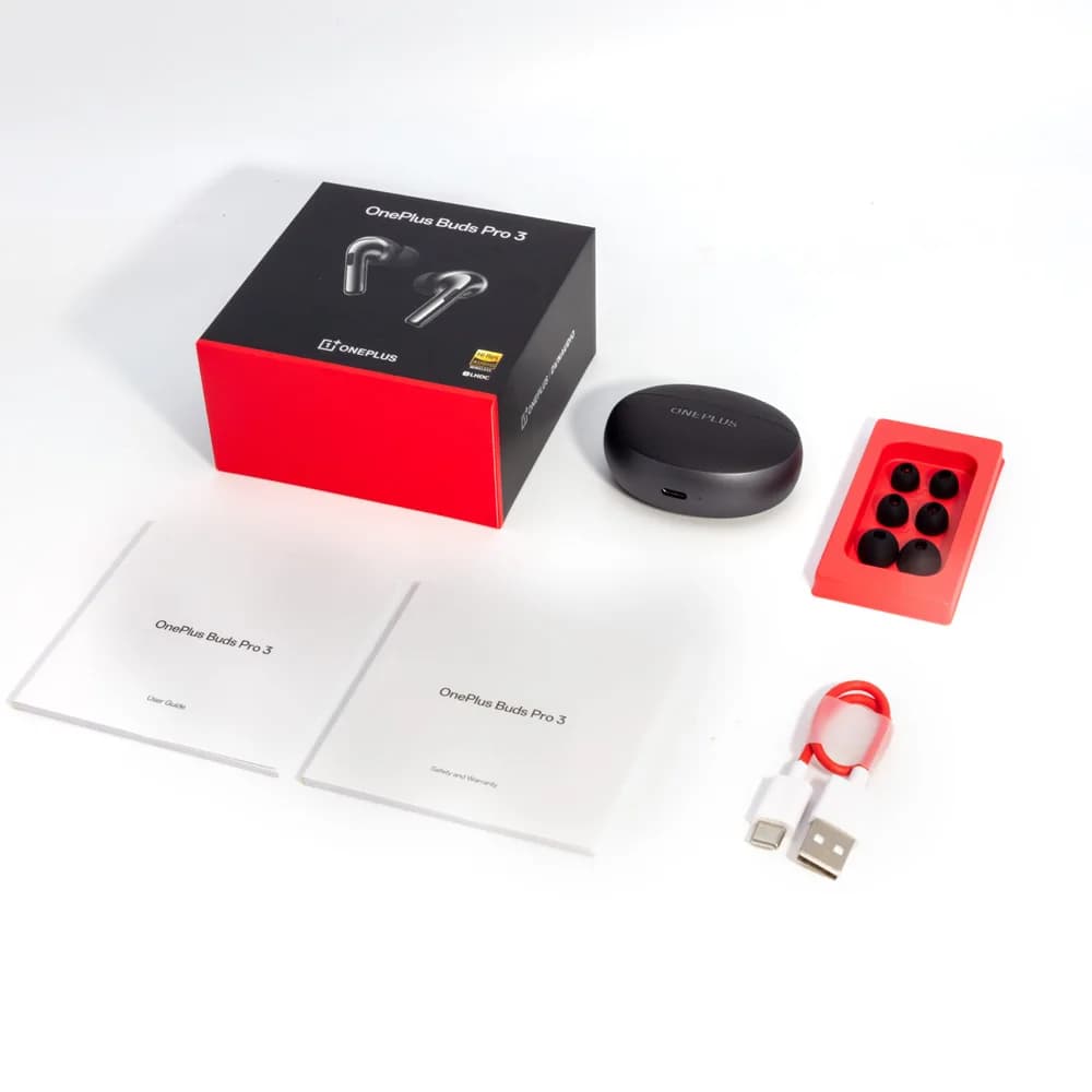 2024 New Global Version Oneplus Buds Pro 3 TWS Bluetooth Earphone 50dB Active Noise Canceling 43h Battery Life For Oneplus12 12R - 2
