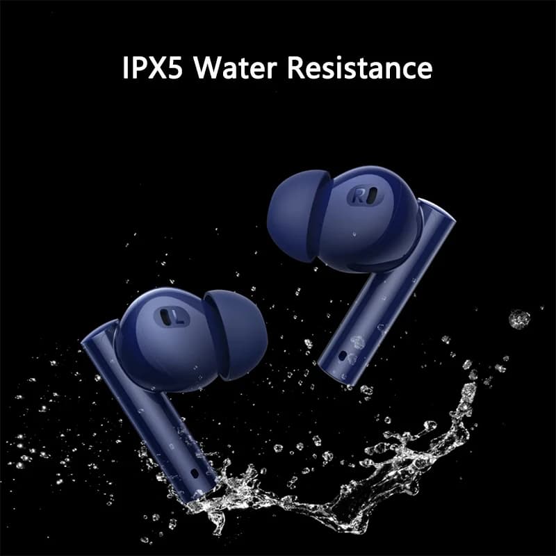 Global Version realme Buds Air 5 TWS Earphone 50dB Active Noise Cancellation Wireless Headphone 38Hour Battery Life Bluetooth5.3 - 6