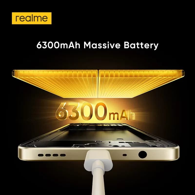   Realme GT 8 China Version 7000 mAh 100W Supercharge Snapdragon 8 Elite 6.79 Inch AMOLED 144Hz Rear Camera 50MP - 3