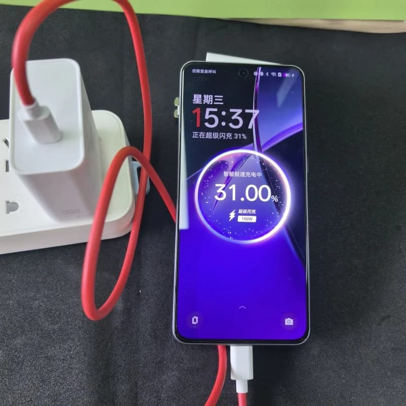 كابل شحن أصلي من ون بلس بقوة 150 واط و100 واط، 10 أمبير و8 أمبير، نوع C، شحن سريع SUPERVOOC، متوافق مع ون بلس 13R و13 و12 و12R و11 و10 ونورد 4، ولأجهزة أوبو - 4