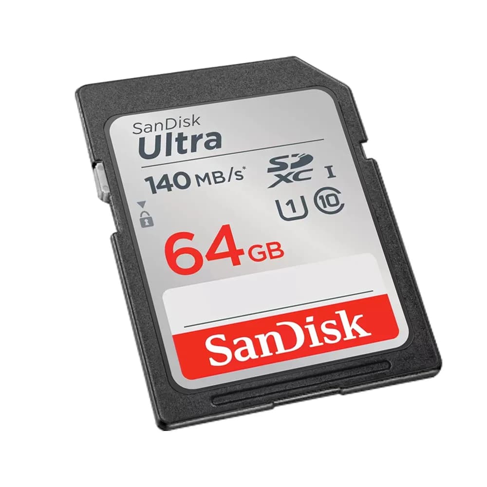 بطاقة ذاكرة SanDisk Ultra SDHC UHS-I وSDXC بسعات 32GB و64GB و128GB و256GB أصلية للكاميرا بسرعة تصل إلى 150MB/s - 4