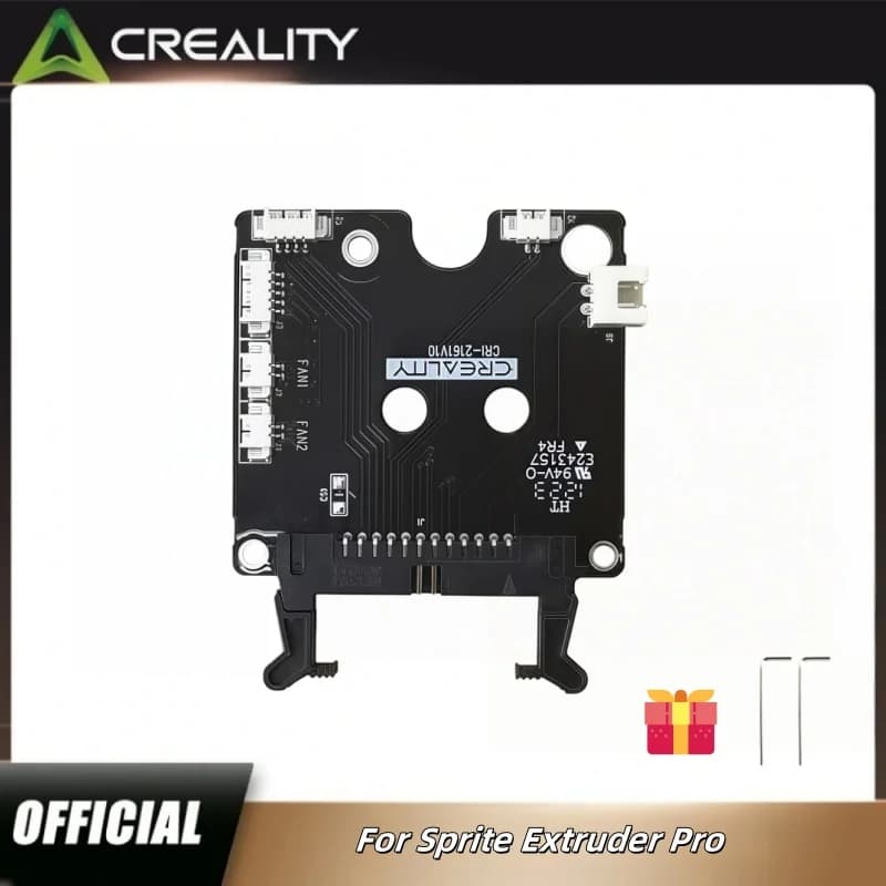 مجموعة رأس تسخين معدلة أصلية من Creality Sprite Extruder Pro لوحة محول PCBA وحدة تفريع لطابعات Ender3 S1/S1 Pro/S1 Plus