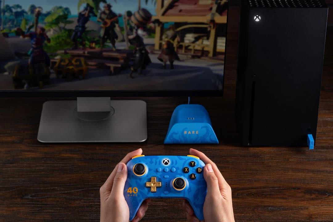 8BitDo وحدة تحكم Ultimate-3-Mode - إصدار الذكرى الأربعين النادر لXbox Series X|S & Xbox One، Apple، كمبيوتر Windows & أندرويد - 2