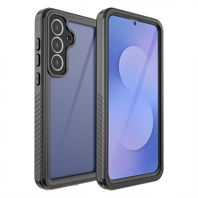 Shellbox  PC TPU Lens Protection Rugged and Durable Fully Sealed IP68 Waterproof Phone Case S26/s25/S25egde Ultra S23 S24 Serie - 4