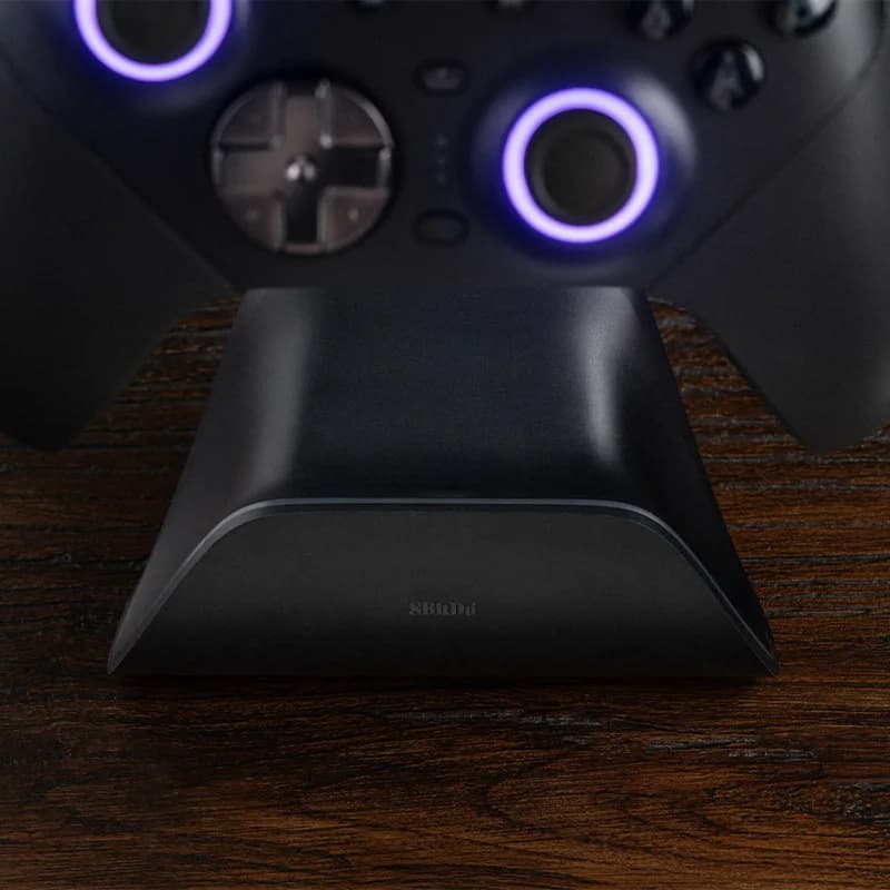 وحدة تحكم لاسلكية 8BitDo Ultimate 3E لـ Xbox وPC وأندرويد وآبل، مع أجزاء قابلة للتبديل، وعصي تحكم TMR، ومشغلات هول مع توقفين - 3
