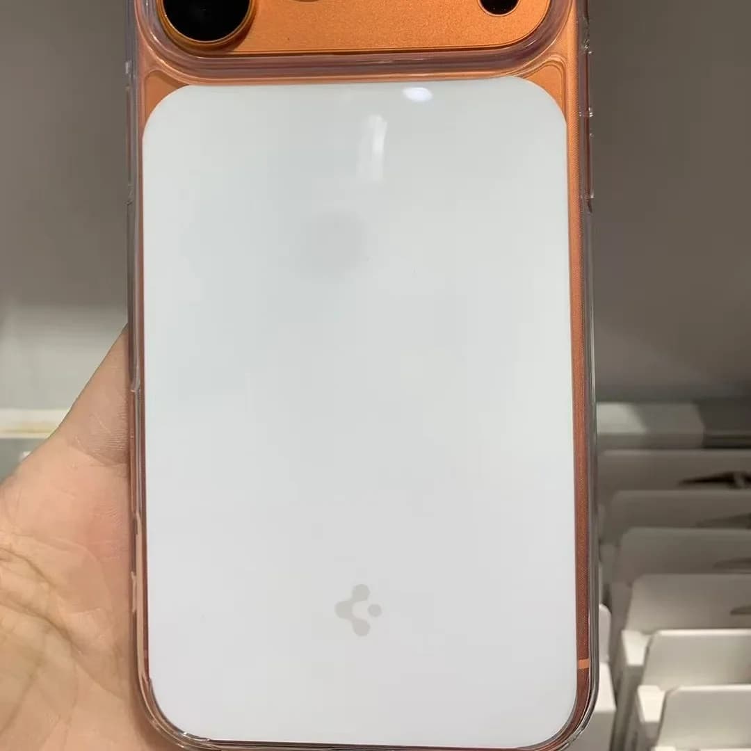 غطاء Spigen لجهاز iPhone 17 Pro Max، غطاء واقي مقاوم للكسر تغطية كاملة، قشرة شفافة - 6