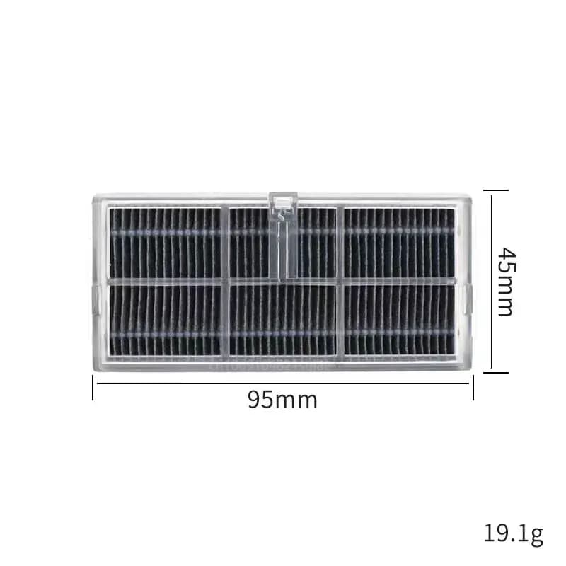 إكسسوارات قطع غيار Dreame L10S Pro Ultra Heat، X30 Ultra، X30 Pro Plus فرشاة فلتر ممسحة قماش أكياس غبار - 5