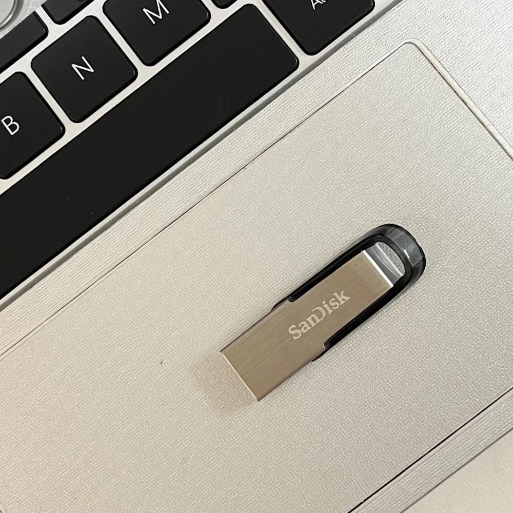 SanDisk USB3.0 Original CZ73 Flash Drive بسعة 512 جيجابايت و256 جيجابايت و128 جيجابايت و64 جيجابايت و32 جيجابايت، فلاش درايف معدني، جهاز تخزين للكمبيوتر والجهاز اللوحي، USB3.0 U Disk - 6