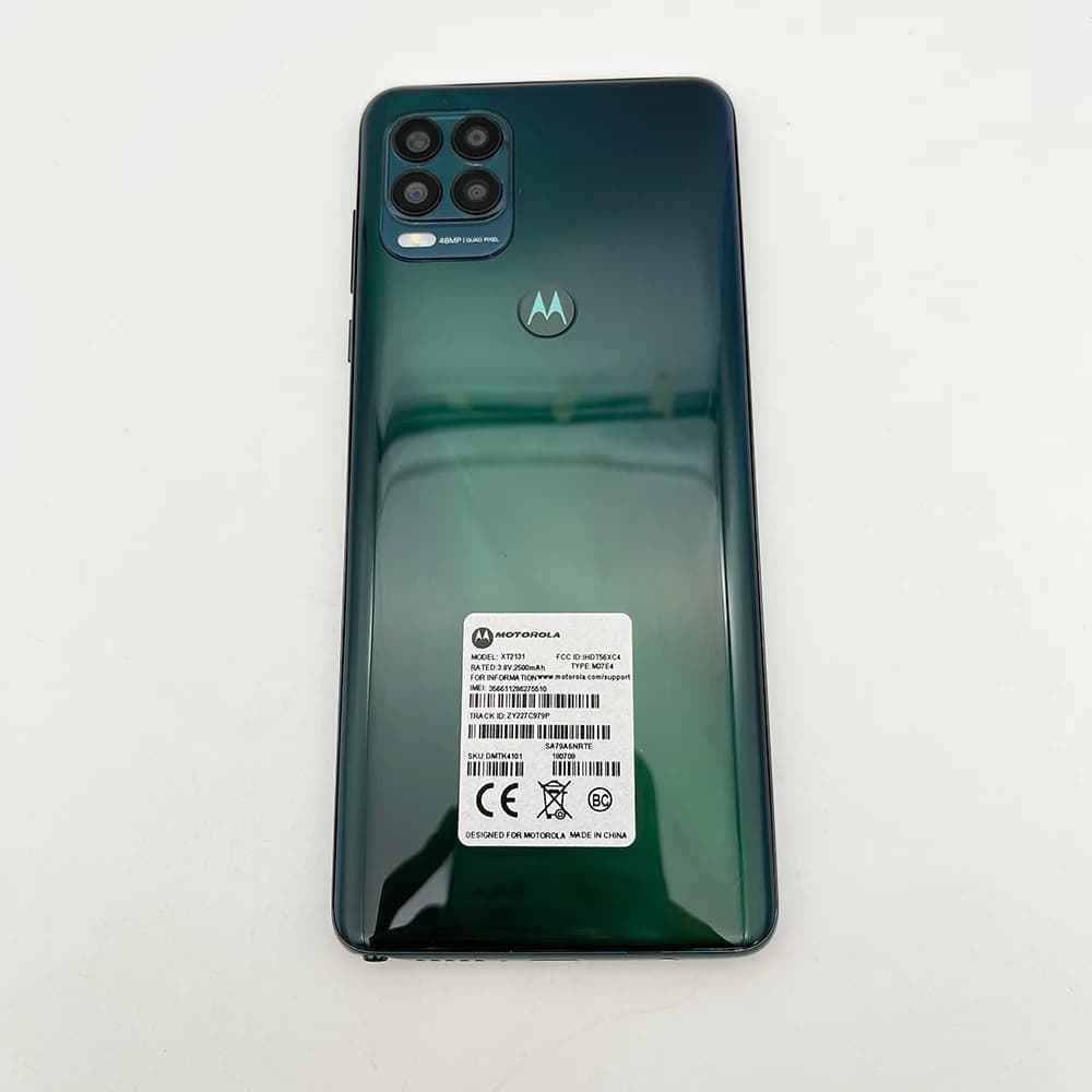 هاتف موتورولا موتو جي ستايلس 5G XT2131 الأصلي غير المقفول - 4 جيجابايت رام، 128 جيجابايت روم، معالج ثماني النواة، كاميرا 48 ميجابكسل، شاشة 6.8 بوصة، بطارية 5000 مللي أمبير، أندرويد 11، يدعم NFC - 3