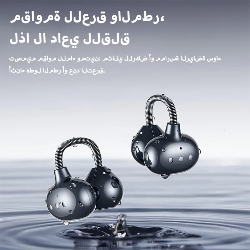 سماعات Lenovo LES12 اللاسلكية الأصلية - TWS جديدة، بلوتوث 6.0، ميكروفون HD، سماعات HIFI، إلغاء الضوضاء، مكالمة ENC باللمس - 4