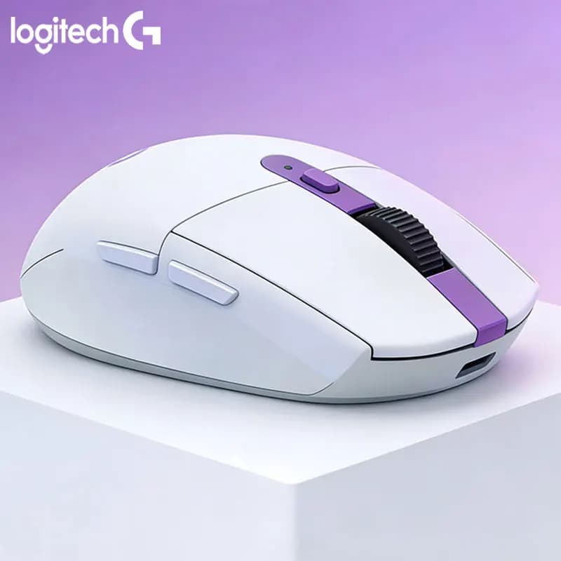 ماوس ألعاب لوجيتك G304/G305 دقيق، تشغيل فعال، خفيف الوزن ومريح للاستخدام طويل الأمد دون ضغط