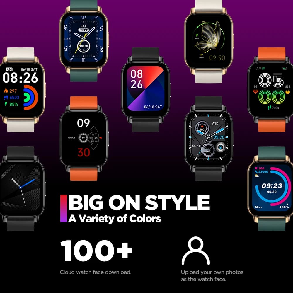 [In Stock] Zeblaze Btalk Smart Watch 1.86 Inch Large Color Display Voice Calling Health and Fitness Smartwatch For Men - 5