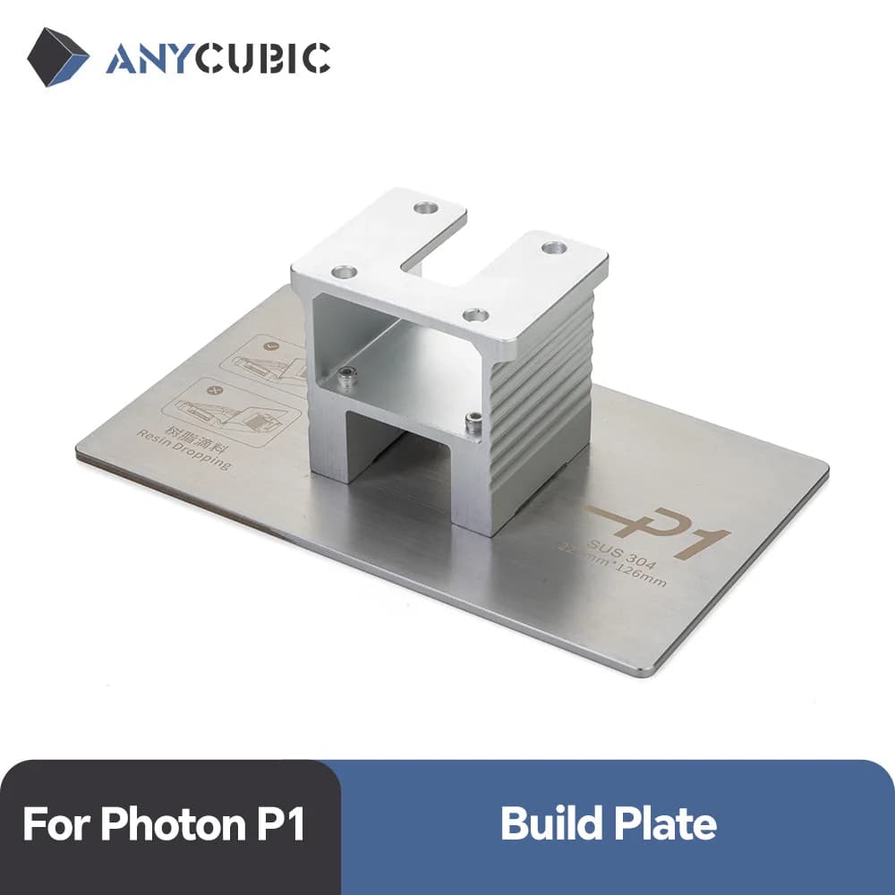 إكسسوارات Photon P1 P1 Max من ANYCUBIC، شاشة LCD، 2/5 قطع فيلم FEP، لوحة بناء، خزان راتنج، مجموعة طباعة - 5