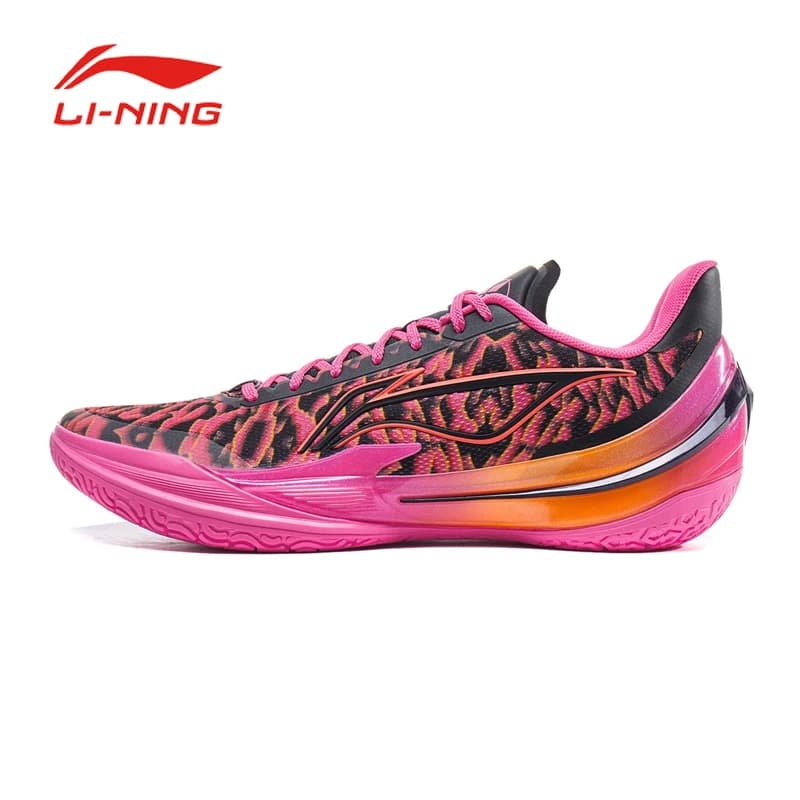 أحذية كرة سلة للرجال من LI NING LIREN5V2 3DSUIYING، موديل 2025، مقاومة للانزلاق وممتصة للصدمات