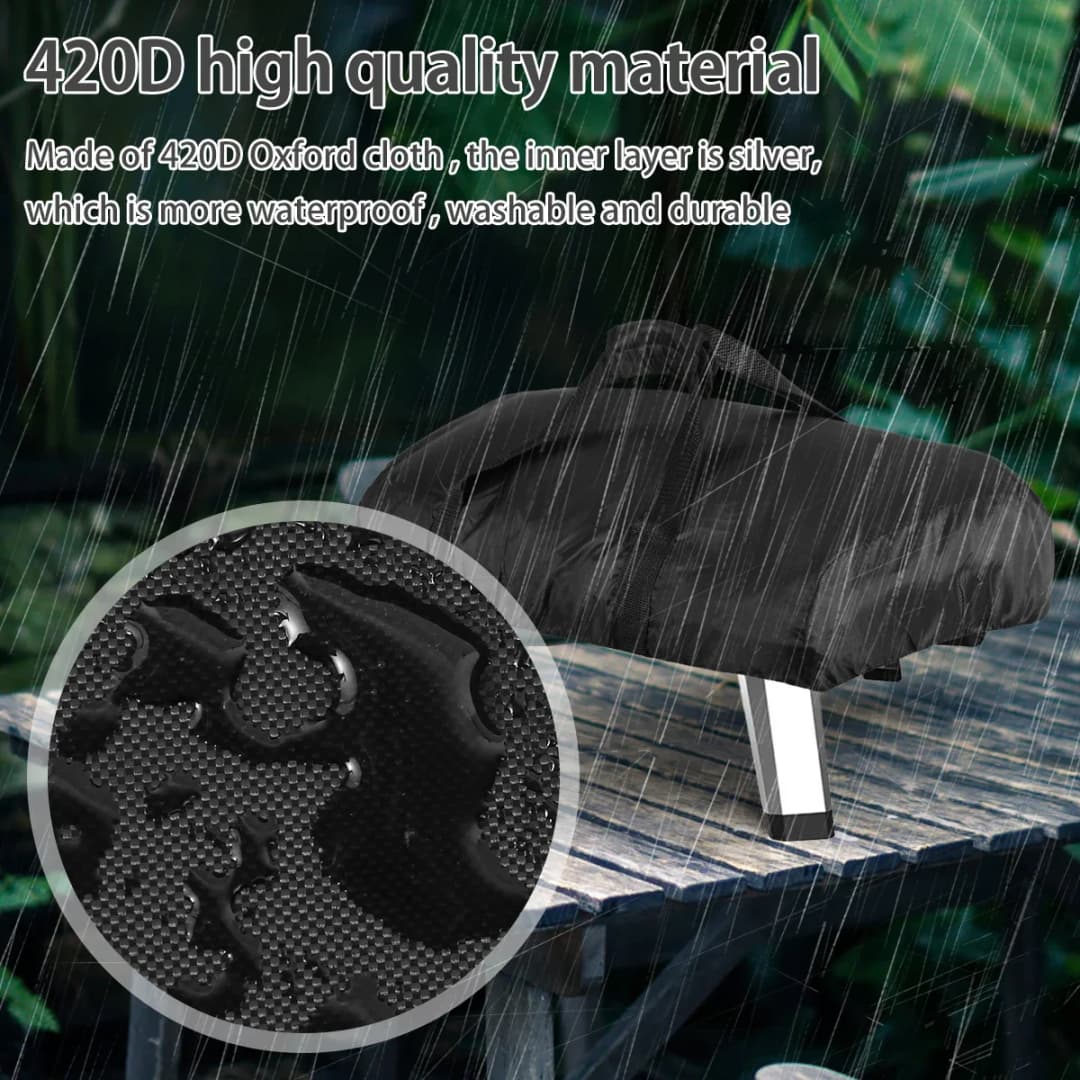 Pizza Oven 420D Cover Compatible Ooni koda 12 16 Outdoor Sunscreen Protective Dustproof Waterproof Grill Case BBQ Accessories - 3