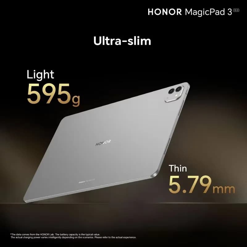 Global Version Original HONOR MagicPad 3 Tablet Snapdragon 8 Gen 3 13.3'' LCD 165Hz HONOR Eye Comfort Display 12450mAh Battery - 4