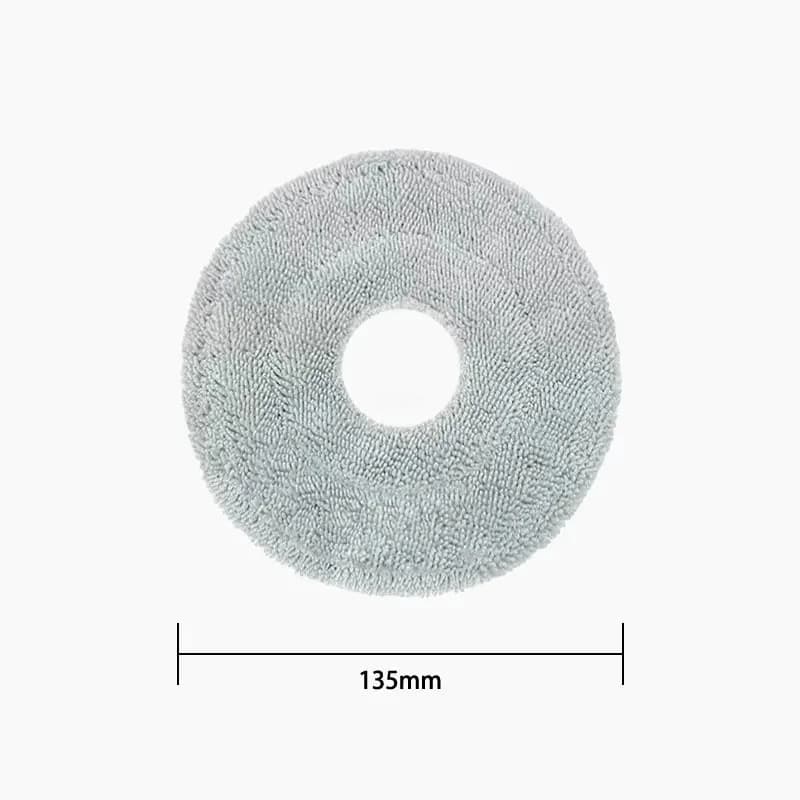 قطع غيار مكنسة Dreame L10s Ultra Gen 2 / L30s Ultra الروبوتية: فرش جانبية رئيسية، مناديل تنظيف، فلاتر HEPA، أكياس غبار - 6