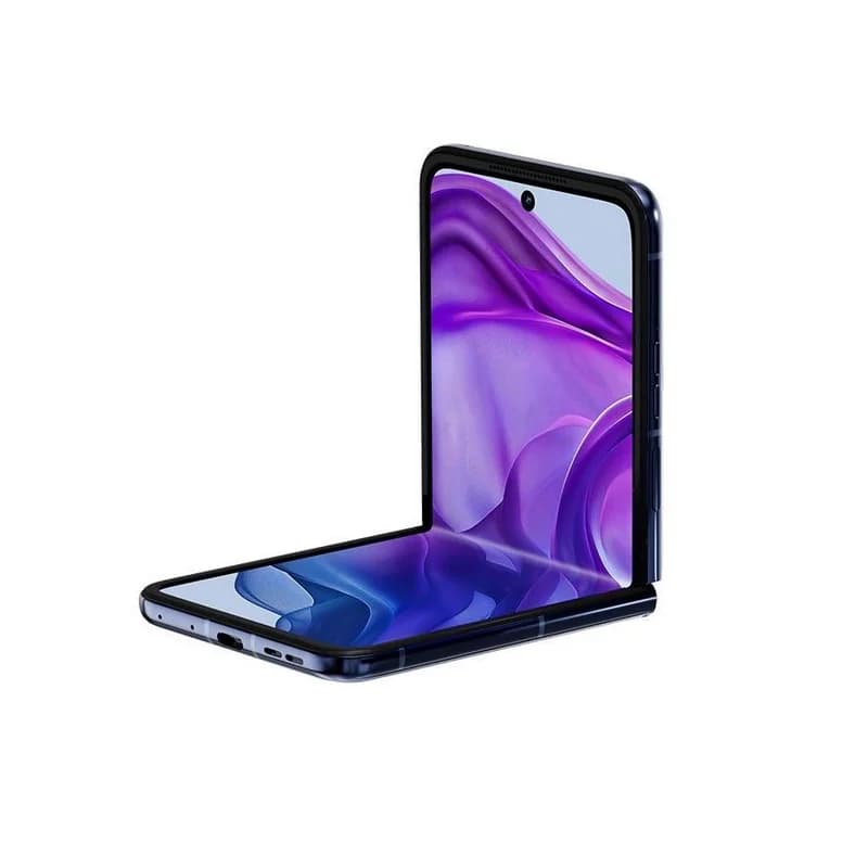 هاتف Motorola Moto Razr 50 Ultra بسعة 256 جيجابايت، معالج Snapdragon 8sgen3، شاشة قابلة للطي 6.9 بوصة، كاميرا 50.0 ميجابكسل، تقنية NFC أصلية - 2