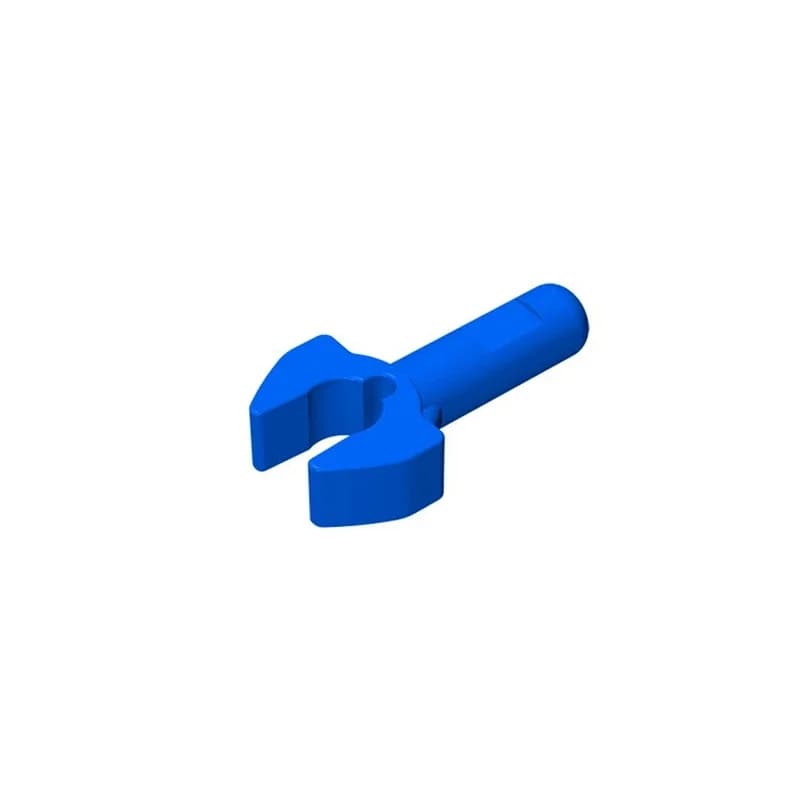 Gobricks GDS-1000 بار 1 لتر مع مشبك مخلب ميكانيكي متوافق مع ليغو 48729 قطعة من مكعبات البناء للأطفال دي اي واي - 6