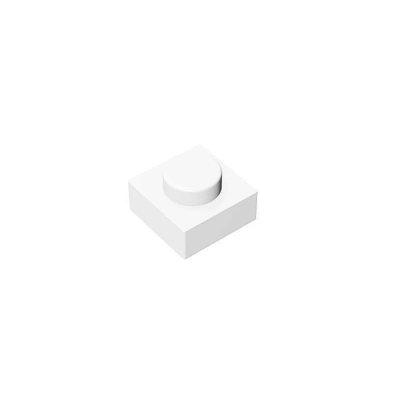 Building Block Plate 1 x 1  compatible with lego 3024 30008 Educational Assemblage children's toys Gift MOC Bricks Toys - 5