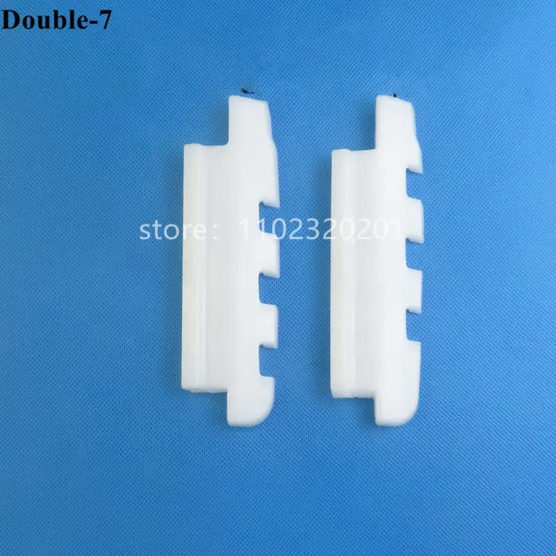 VEVOR YKF116 KEKU قطعتين ماكينة آيس كريم صلبة شفرة كاشطة مقاس 139 × 45 مم