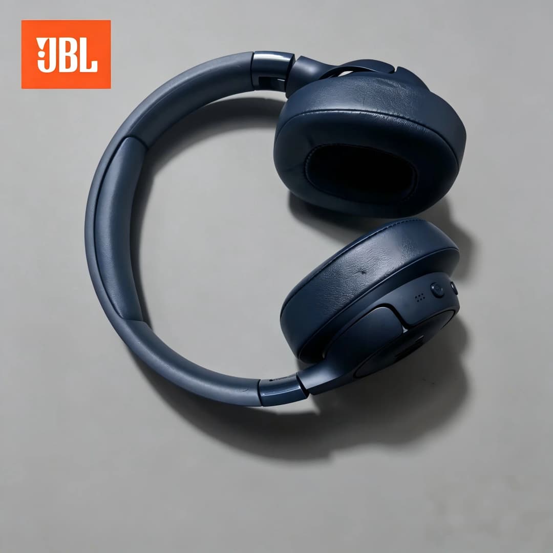 سماعات بلوتوث لاسلكية JBL Tune 770NC، عزل الضوضاء، صوت باس، سماعات رأس رياضية مع ميكروفون T770NC - 3