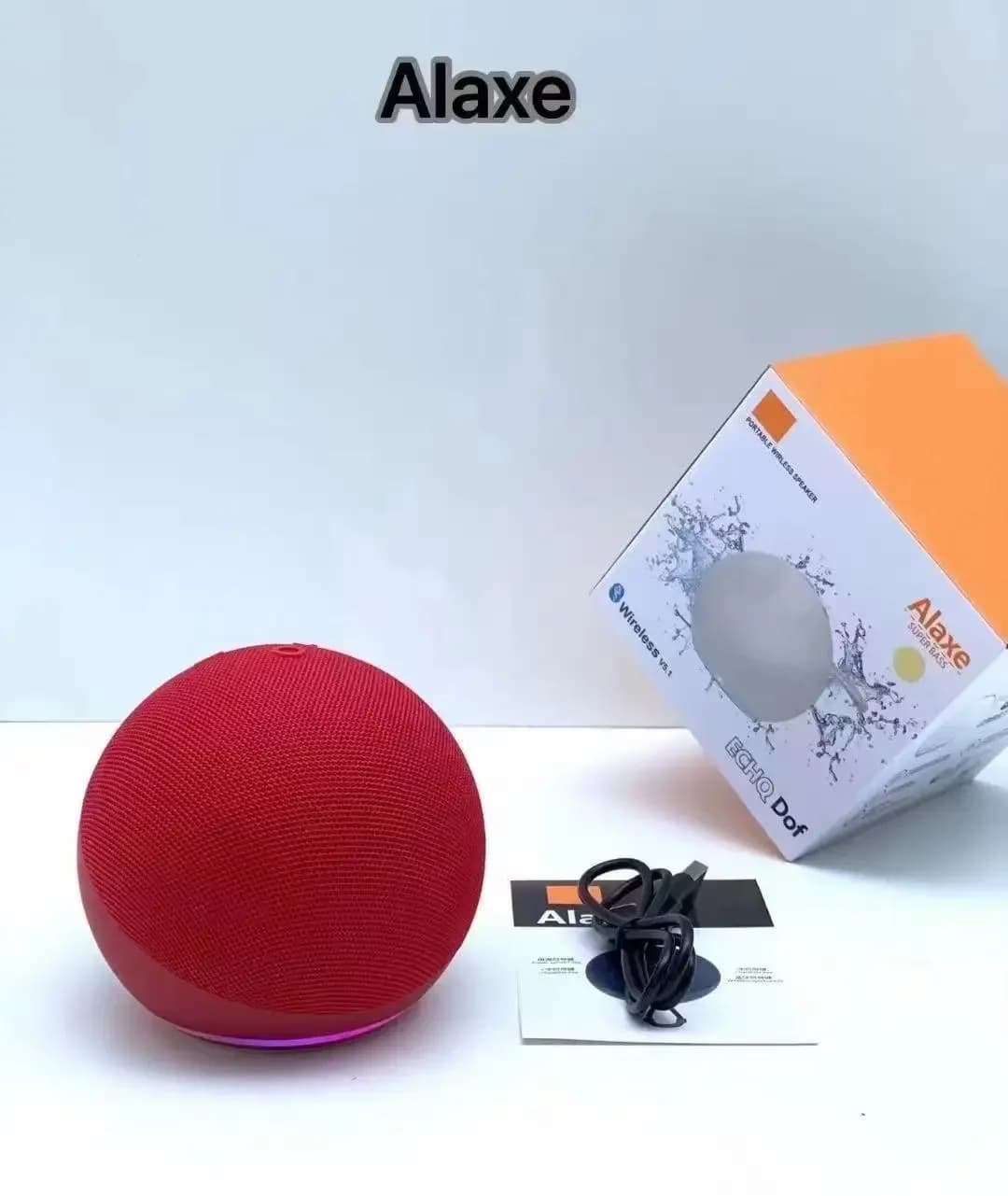 Small Bluetooth Speaker Outdoor Wireless Bluetooth Generation Mini Rgb Speaker Home Subwoofer Spherical - 6