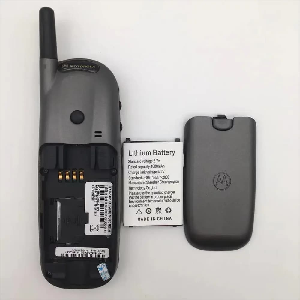 Motorola L2000  Refurbished-Original L2000 Detachable Battery 1000mAh Cell Phone Wholesale Free shipping Only Support English - 6