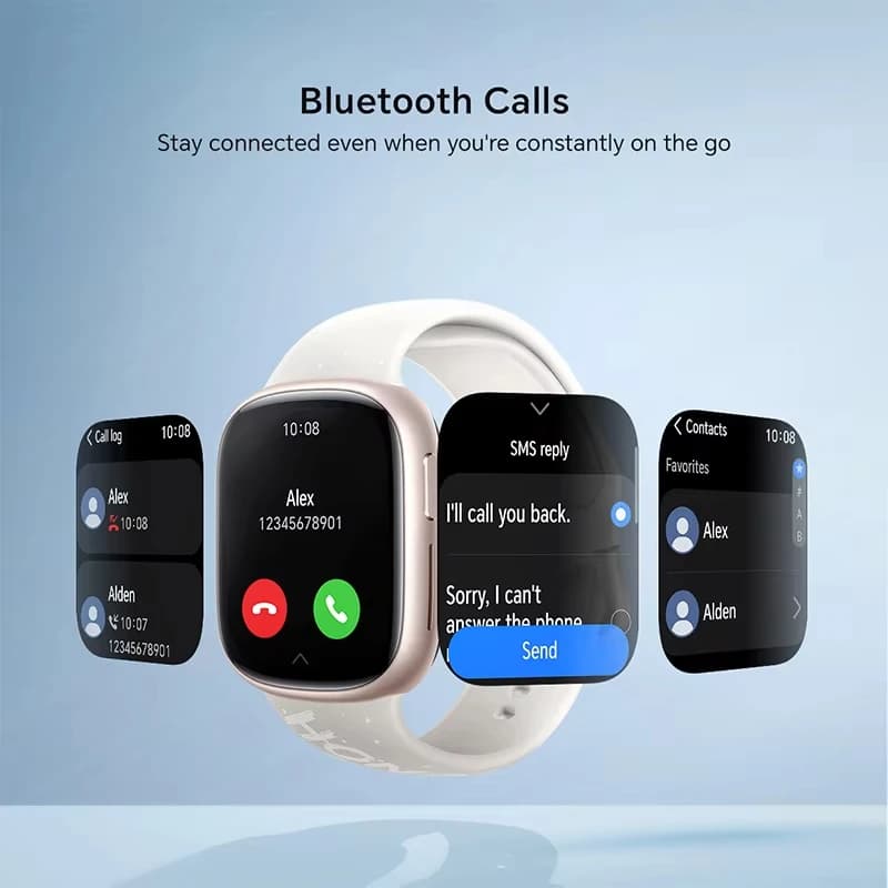 Honor Watch 4 Smartwatch With 1.75'' AMOLED Heart Rate Sleep Stress Monitors Sport Watchband 14 Days Long Battery Life - 3