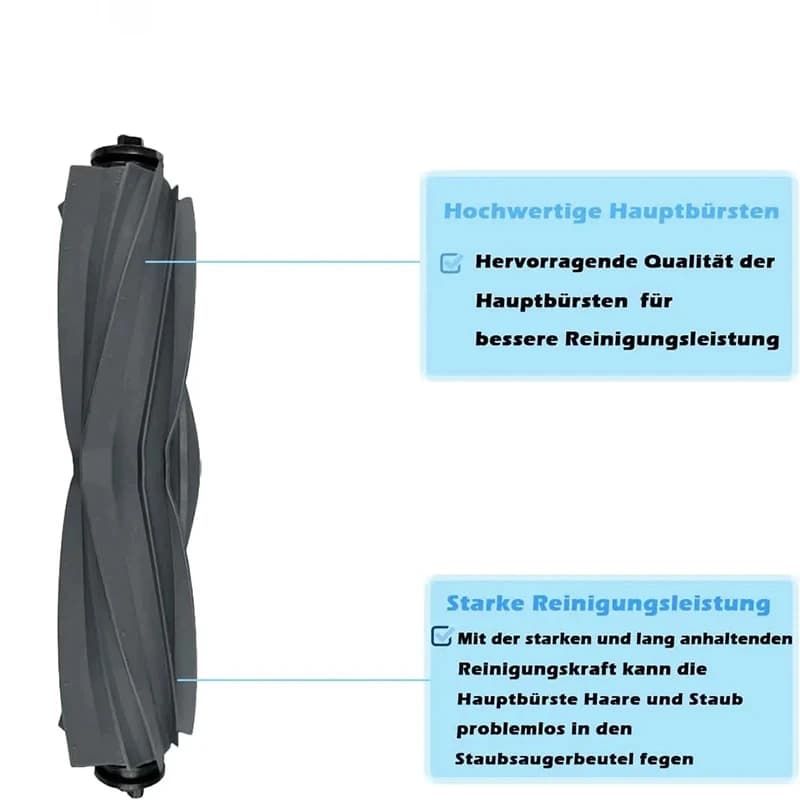 Dreame Bot L10 Prime / L10s Pro / L10 Pro Accessories Main Side Brush Hepa Filter Mop Cloth robot Replacement Spare Parts - 4