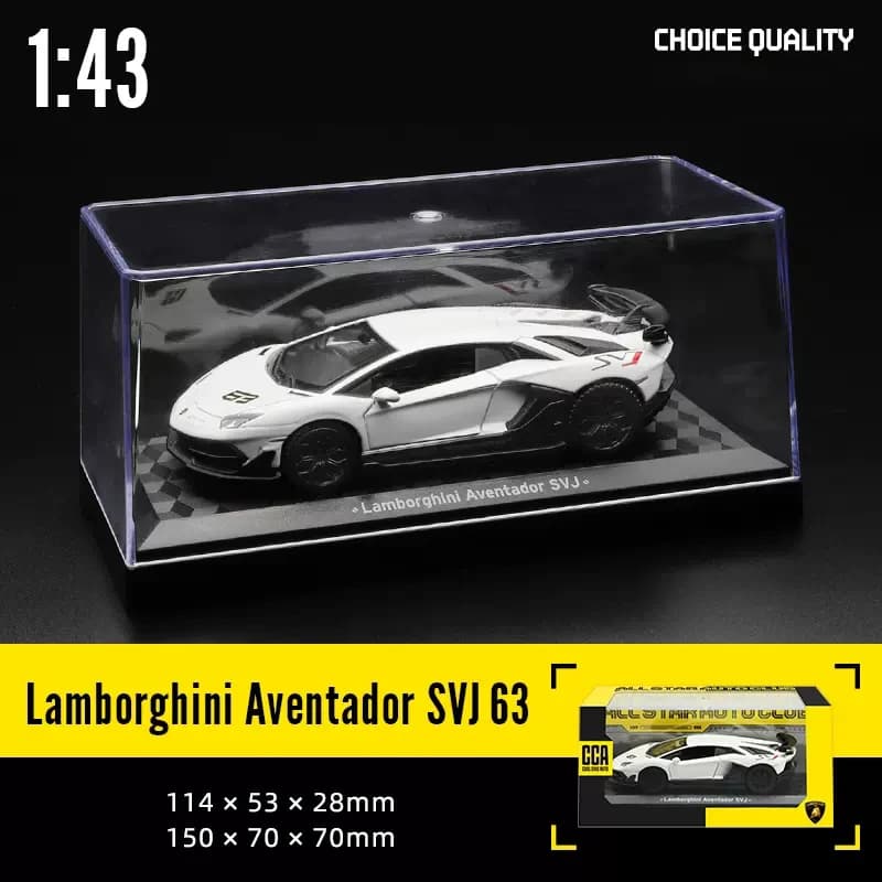 MSZ CCA 1:43 M4 DTM Gulf Station Shell Station McLaren Lamborghini Series Racing Alloy Model Toy Car Casting Pullback Function - 5