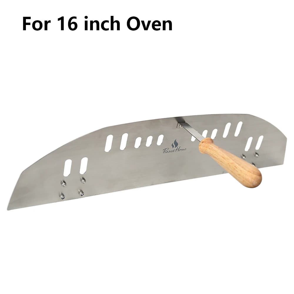 16/12 inch Pizza Oven Door Stainless Steel Pizza Oven Door Perfectly Sized for OONI Koda 16/12 inch - 5