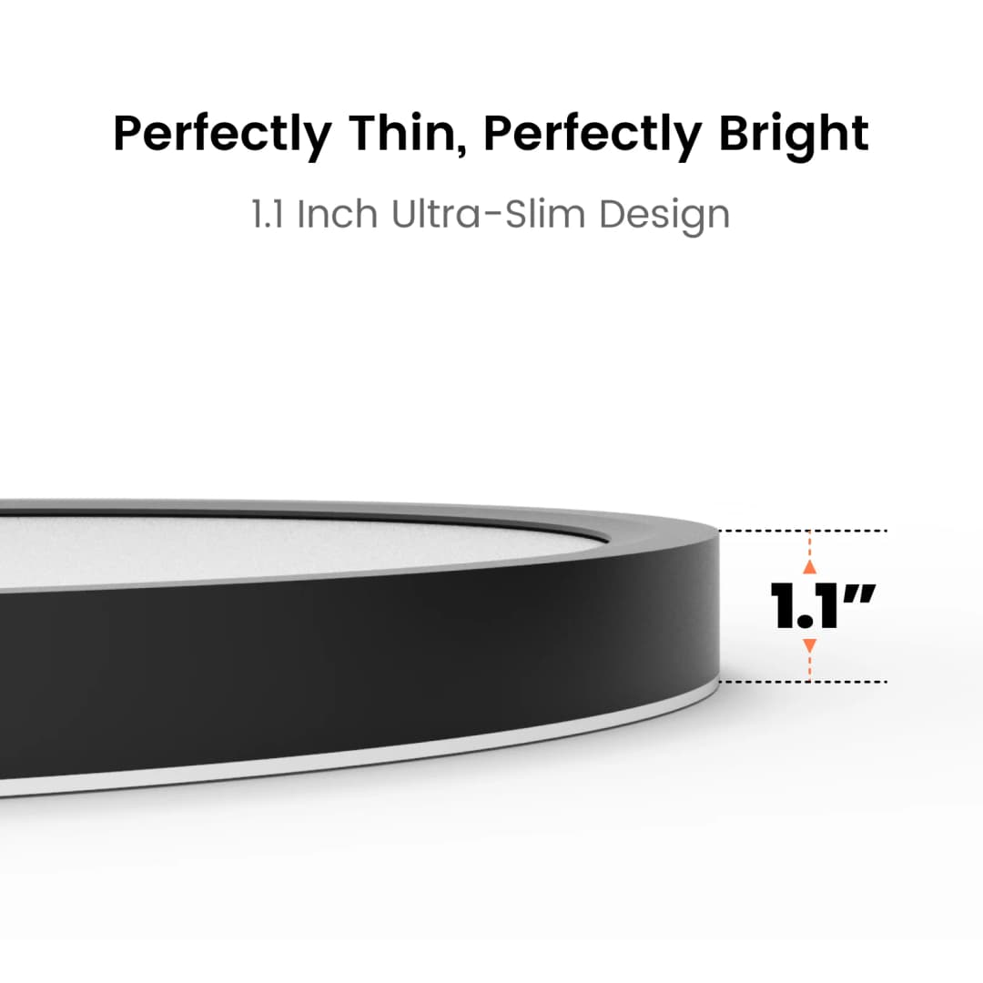 Yeelight Smart Slim LED Ceiling Light Eye Protection Warm White/Cool White Light Wifi Voice Control Suitable For Mi Home APP - 5