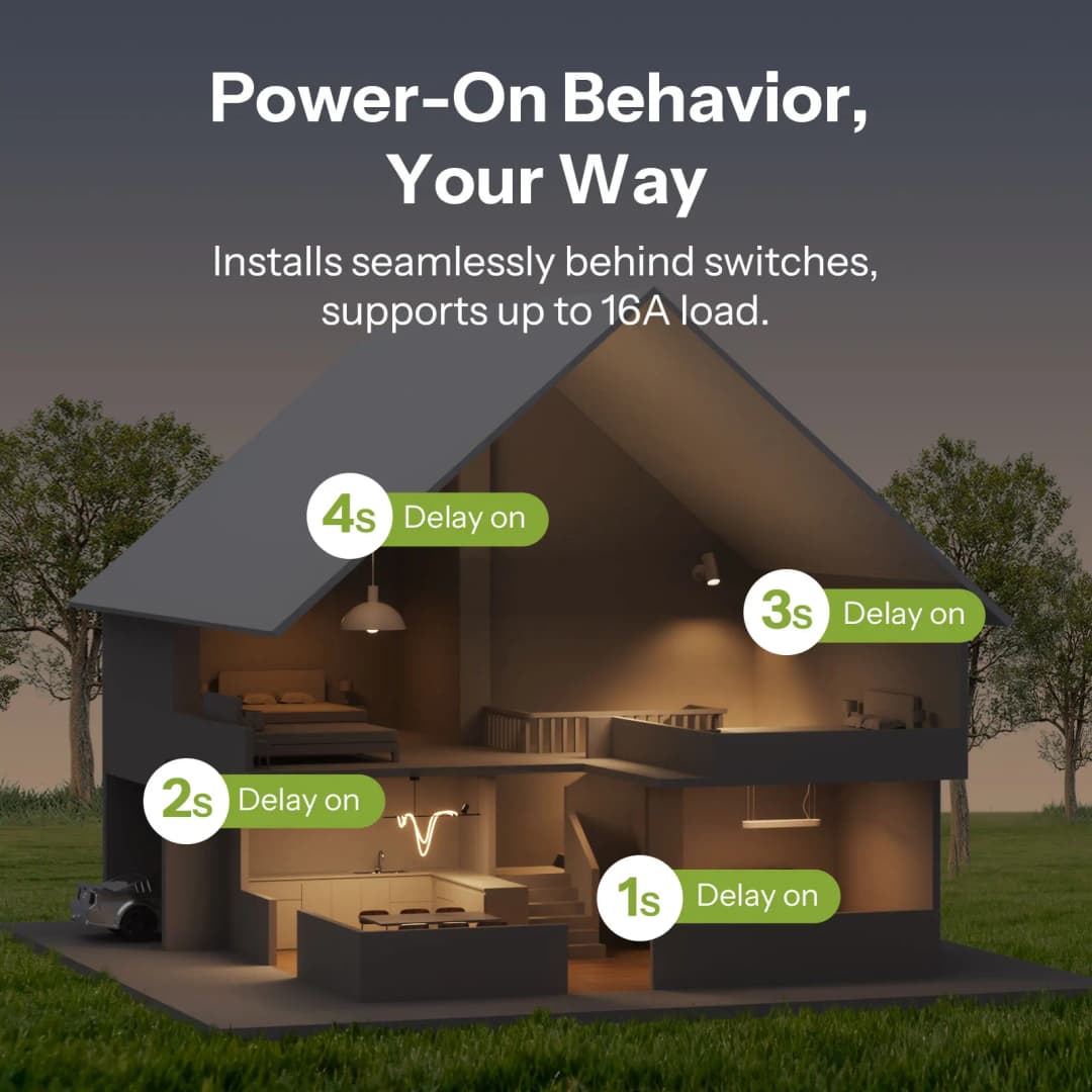 SONOFF MINI DUO 2-Gang Zigbee Smart Switch MINI-ZB2GS Small & Safe Dual-Load Control Supports External Switch Require zigbee hub - 5