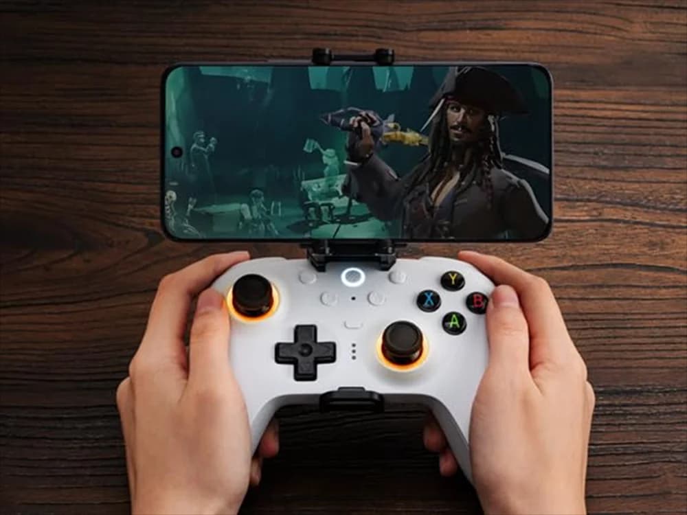 حامل هاتف محمول قابل للتعديل من 8BitDo لذراع التحكم Ultimate 2، حامل هاتف (49-85 مم) - 6