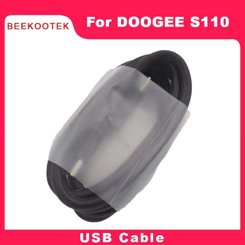 New Original DOOGEE S110 Charger Official Quick Charging Adapter TPYE-C USB Cable Data Line Charger For DOOGEE S110 Smart Phone - 3