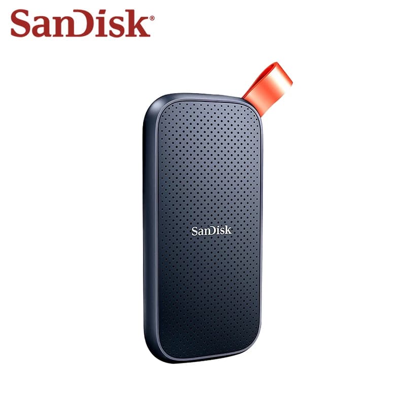 SanDisk محرك أقراص صلبة خارجي محمول SSD E30 USB3.2 Gen2 Type-C سعة 1 تيرابايت 2 تيرابايت بسرعة قصوى 800 ميجابت/ثانية محرك أقراص صلبة خارجي لأجهزة الكمبيوتر - 3