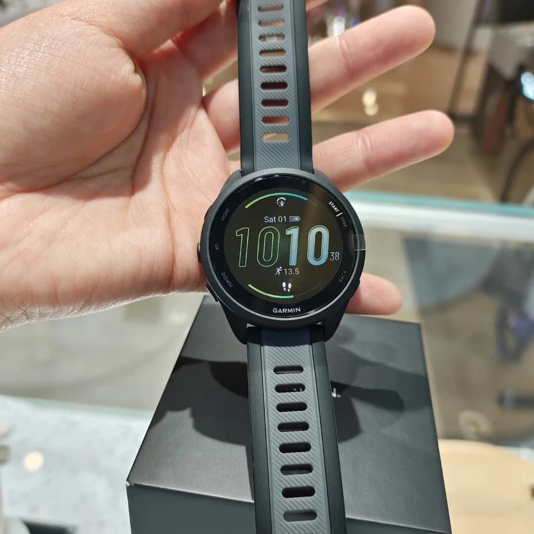 Garmin Forerunner 165 1.2”AMOLED Display Professional Running, Riding Swimming Triathlon Marathon Track Field Training - 5