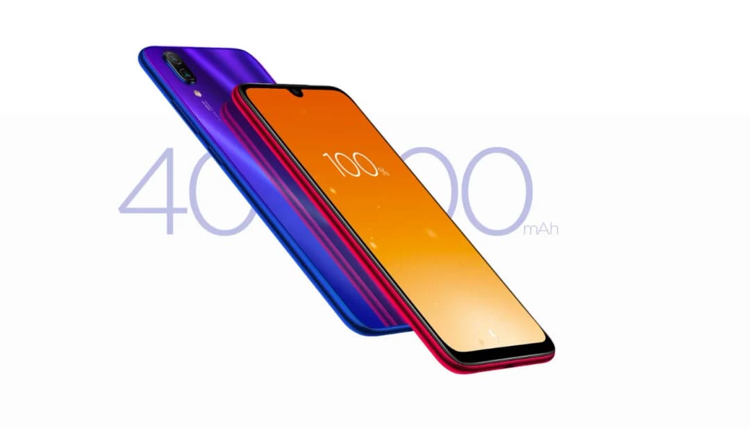 هاتف Xiaomi Redmi Note 7 PRO الأصلي 6 جيجابايت رام 128 جيجابايت ذاكرة مع معالج Snapdragon 660AIE ونظام أندرويد وكاميرا خلفية 48 ميجابكسل + 5 ميجابكسل - 6