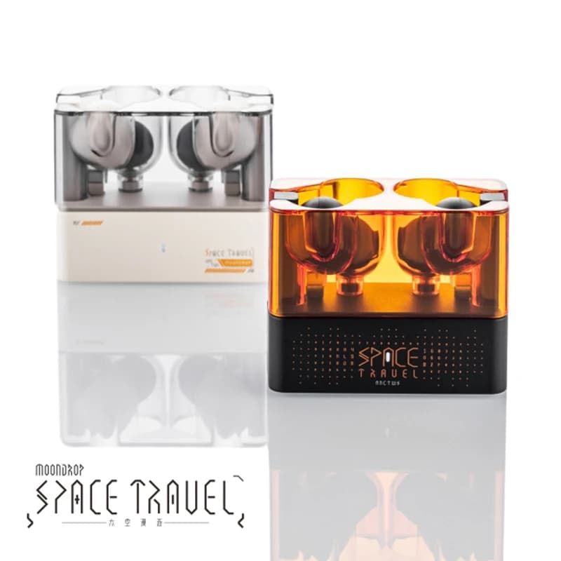 سماعات MOONDROP Space Travel TWS بلوتوث 5.3 مع إلغاء الضوضاء ستيريو لاسلكية حقيقية IEMs - 2