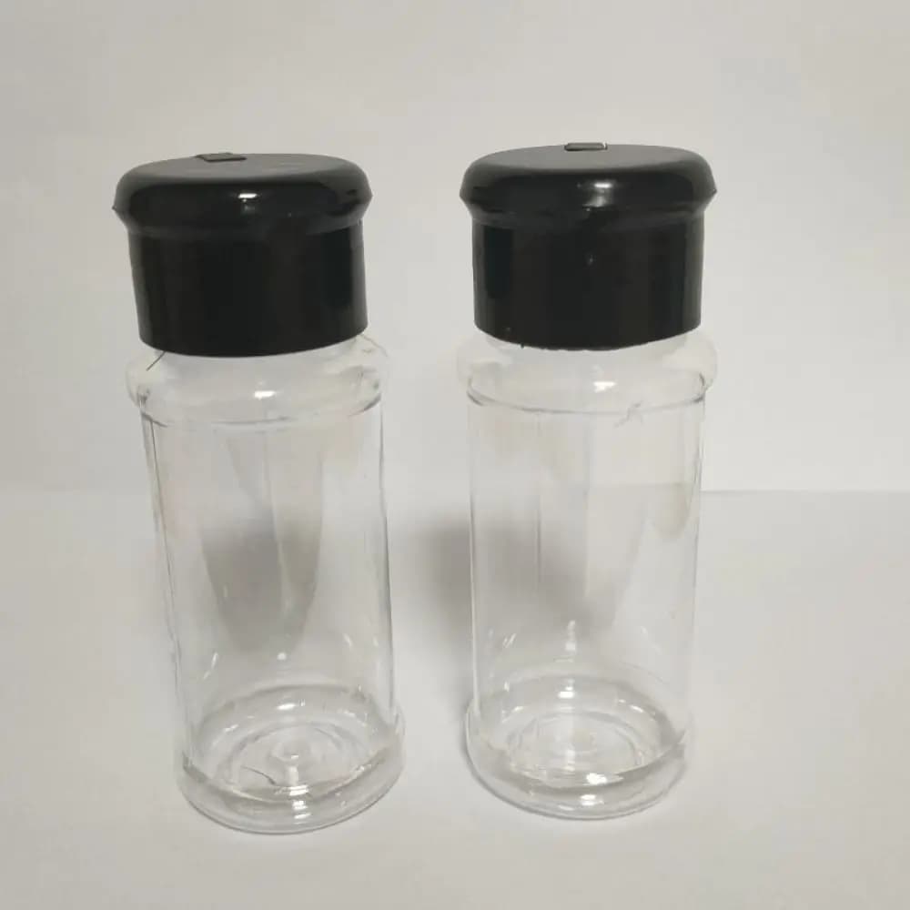 1Pcs 100ml Portable Condiment Bottle Universal Camping Plastic Seasoning   Jars For Spices Pepper Shakers Kitchen - 5