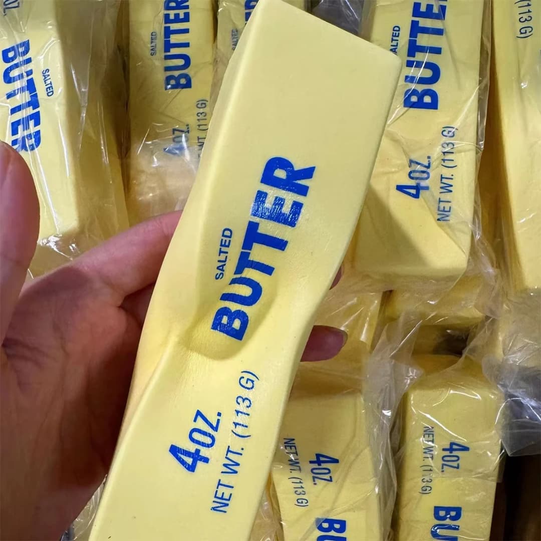 لعبة عصر عصا زبدة ناعمة بطيئة الارتداد عصي زبدة واقعية ألعاب تخفيف التوتر