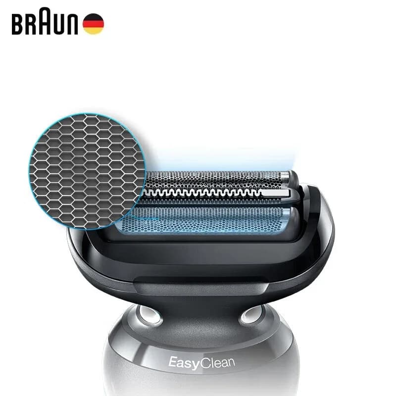 Braun Electric Shaver Series S5 Razor Rechargeable Wet Dry Dual Use Floating Heads Shaving Machine Face Hair Removal Beard Cutti - 3