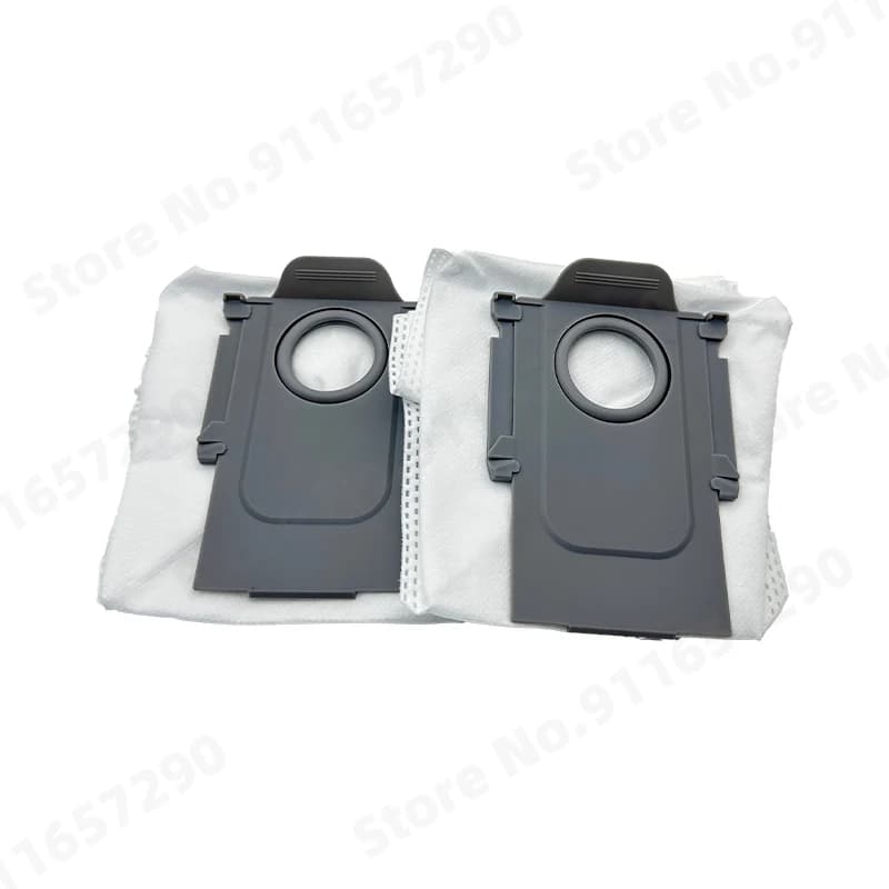 Roborock Qrevo C/C Pro/Curv/CurvC/Edge/EdgeC/S5V Compatible Main Side Brush, Mop Cloth, Dust Bag & Filter Set - 6
