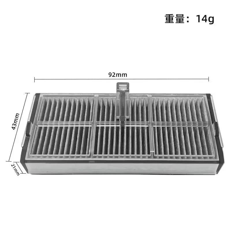Dreame L40 Ultra AE / Dreame L40s Ultra CE / Dreame D20 Ultra  Vacuum Parts Main Side Brush Filter Mop Cloth Dust Bag acces - 6
