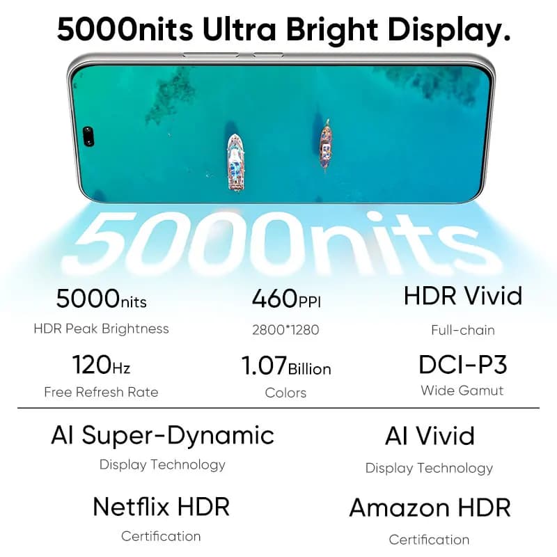 Original Global Version HONOR 400 Pro 5G Smartphone 200MP Camera Snapdragon 8 Gen 3 6.7'' AMOLED Screen 100W Wired 50W Wireless - 3