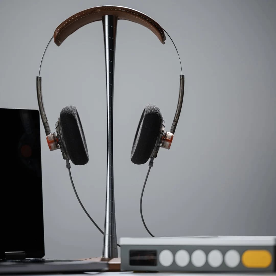 Pre-order ​MOONDROP Old Fashioned 40mm On-Ear Headphone with Modular Detachable Design for Customization - 5
